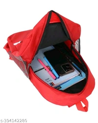 Trendy Backpacks - Red, Free