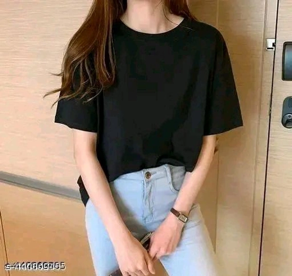 Stylish Elegant Women Tshirts - XL