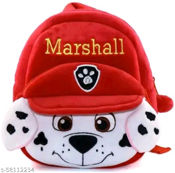 Packsack School Sofplush Cartoon Baby Boys/ - Free