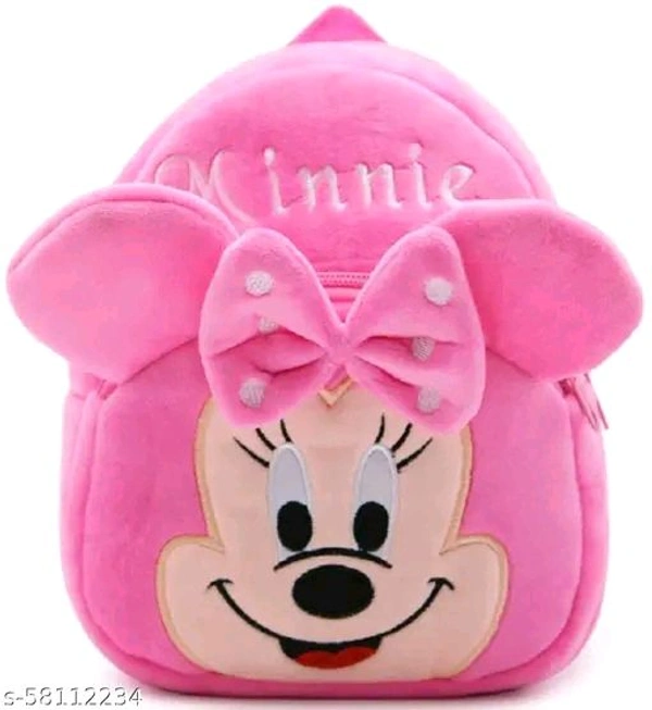 Packsack School Sofplush Cartoon Baby Boys/ - Free