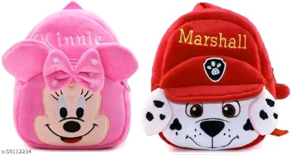Packsack School Sofplush Cartoon Baby Boys/ - Free