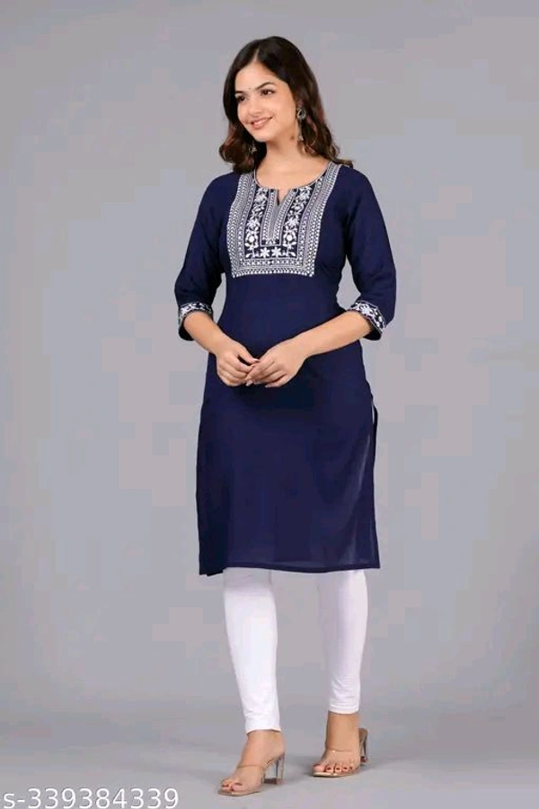 Aagyeyi Drishya Kurtis  - M
