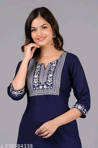 Aagyeyi Drishya Kurtis  - M