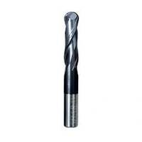 Ballnose 2 Flute For Wood Router - 4mm