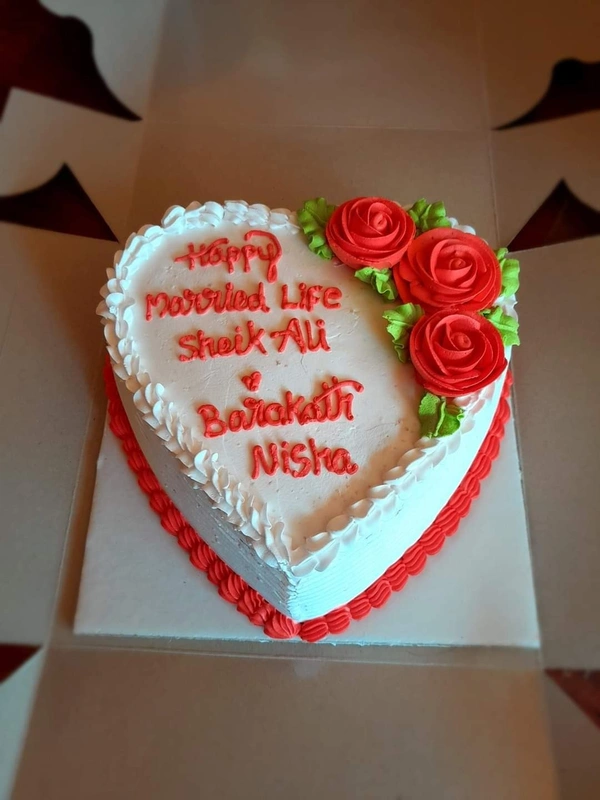 HEART CAKE 