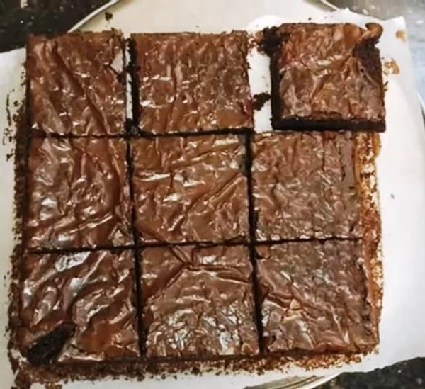 Brownie 1 kg (Normal)