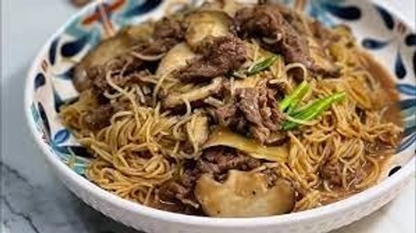 Beef schezwan Noodles