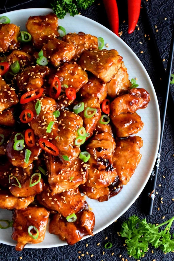 Ginger Chicken