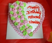 HEART CAKE 