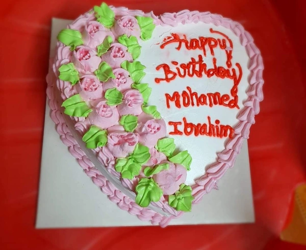 HEART CAKE 