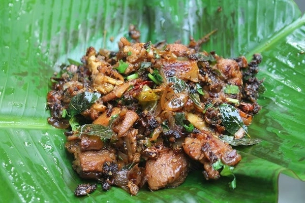 Beef fry 