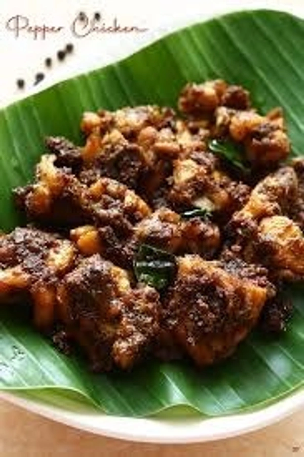 Pepper Chicken 
