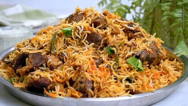 Beef Briyani