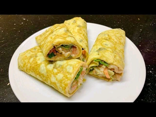omelette Shavarma
