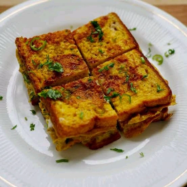 Bread Omelette 