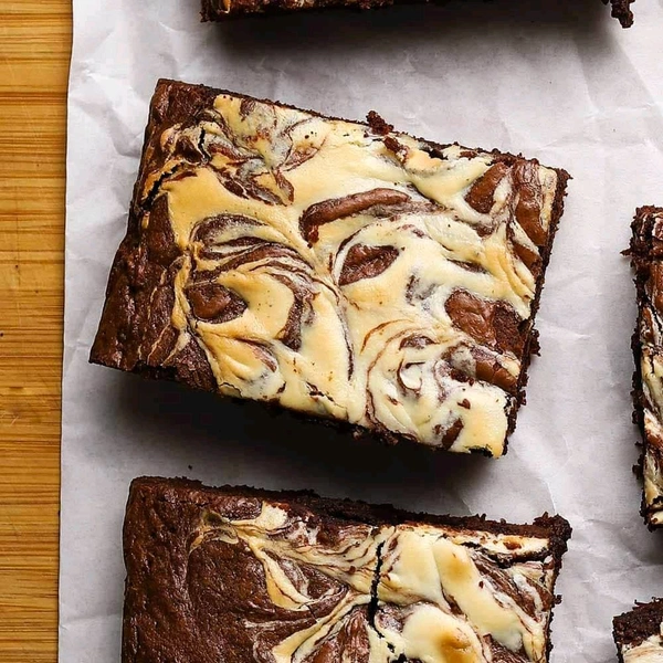 Chocolate Marble Brownie 