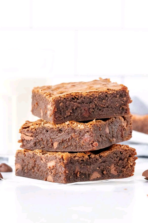 Milk Chocolate Brownies  - 1/2 Kg
