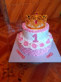 DOUBLE STEP CAKE