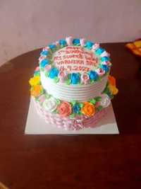DOUBLE STEP CAKE