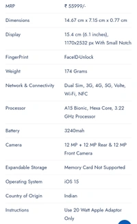 Apple iphone 13 - Nobel