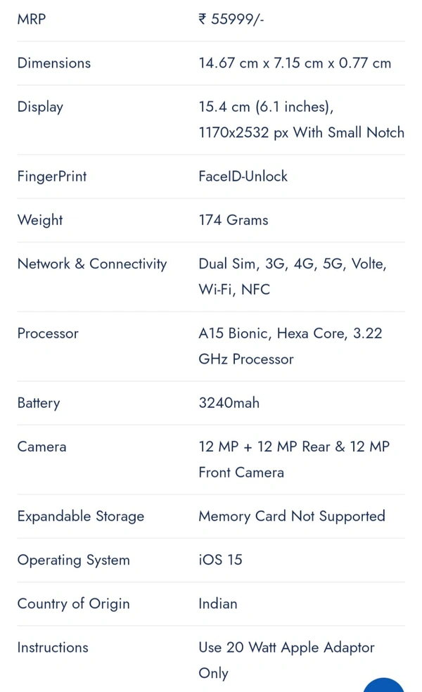 Apple iphone 13 - Nobel