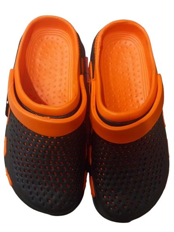 Multi-Colour Trendy Clogs For Men - Black, 5/6/7