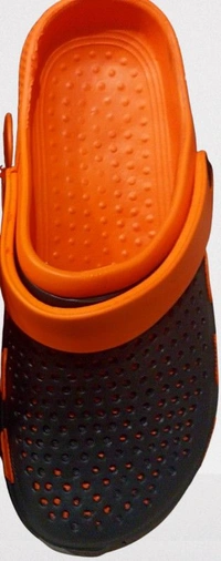 Multi-Colour Trendy Clogs For Men - Black, 5/6/7