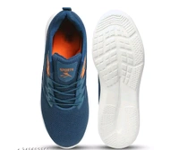Ounik Style Men's Flex Running Shoes for Tuff Surface Run with - Royal Blue, 5/6/7