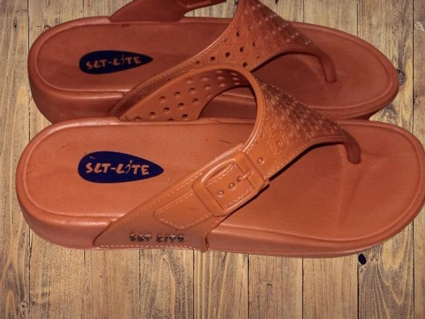 Waterproof Slippers For Women and Girls - Brown, 5/6