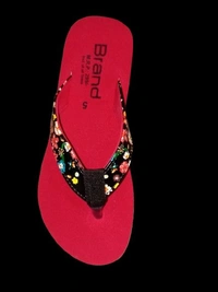 Slippers for Women & Girls  - Black, 5