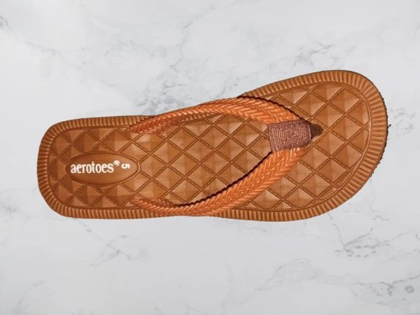 Orthopaedic Comfort Slippers For Women & Girls Flip Flops - Japanese Laurel, 5