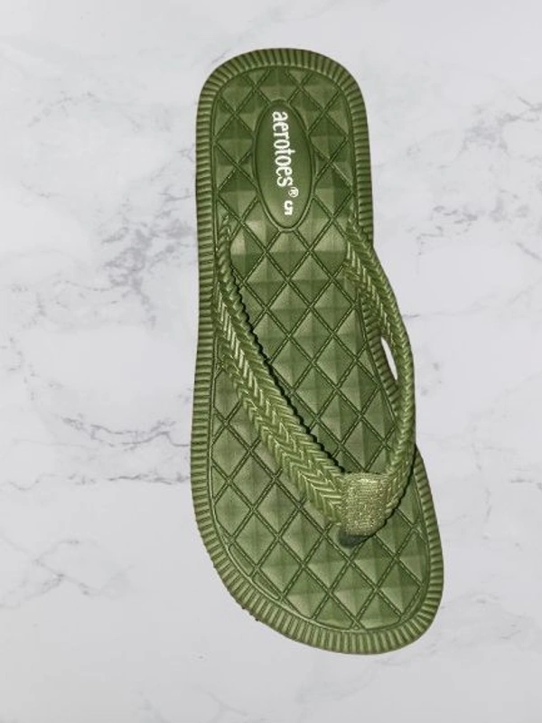 Orthopaedic Comfort Slippers For Women & Girls Flip Flops - Japanese Laurel, 5