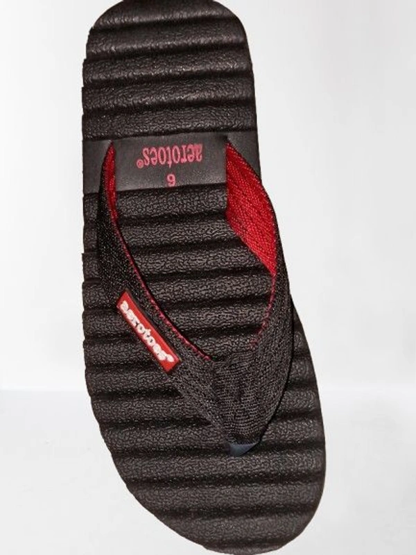 casual bluepop soft comfortable slippers for men - Black, 5/6