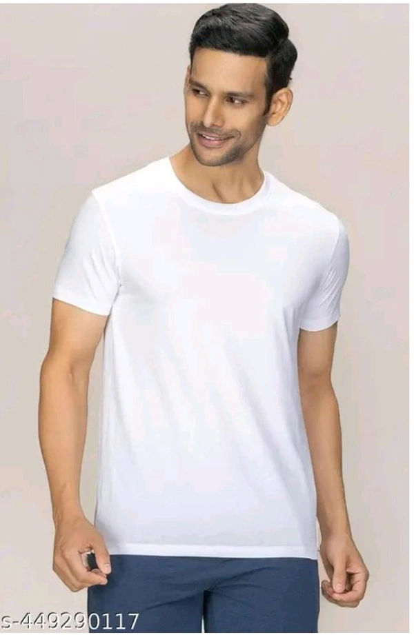 T shirt - White, (M)