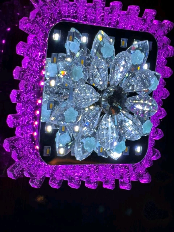 Singh Imperial 22 Watt LED Colour Changing Wall light (Multi Colour) - Magenta / Fuchsia