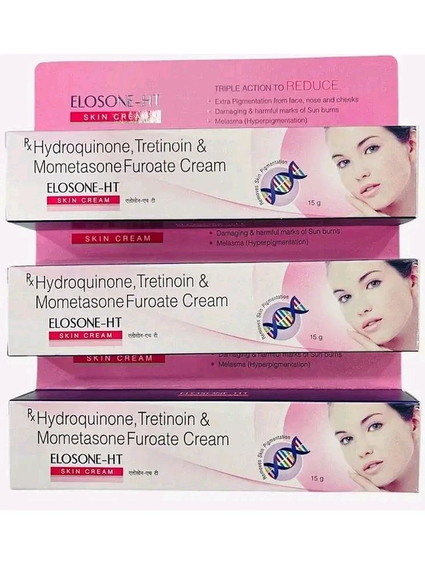 Elosone HT Cream Pack Of 3