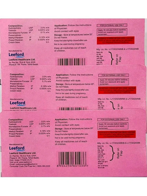 Elosone HT Cream Pack Of 3