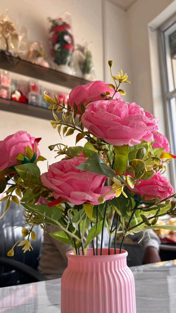 Unique, Amazing & Latest Design Fancy Artificial Flower for Home/Office/Kitchen Decoration (Pack of 1) - Wild Watermelon