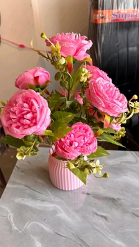 Unique, Amazing & Latest Design Fancy Artificial Flower for Home/Office/Kitchen Decoration (Pack of 1) - Wild Watermelon