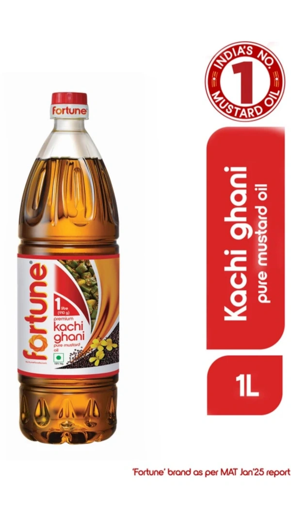 FORTUNE Fortune Premium Kachi Ghani Pure Mustard Oil