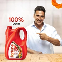 FORTUNE Fortune Premium Kachi Ghani Pure Mustard Oil, 4.5 Kg Jar