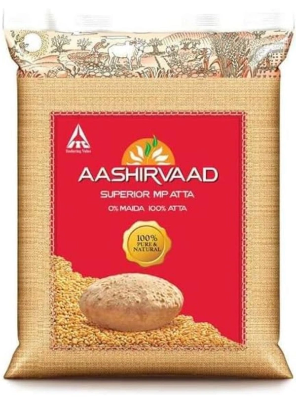 Generic Aashirvaaad Atta 5kg