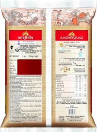 Generic Aashirvaaad Atta 5kg