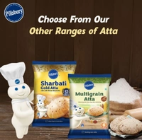 PILLSBURY Pillsbury Chakki Fresh Whole Wheat Atta | 100% Wheat Atta| Upto 6 hours of Softness| 5kg