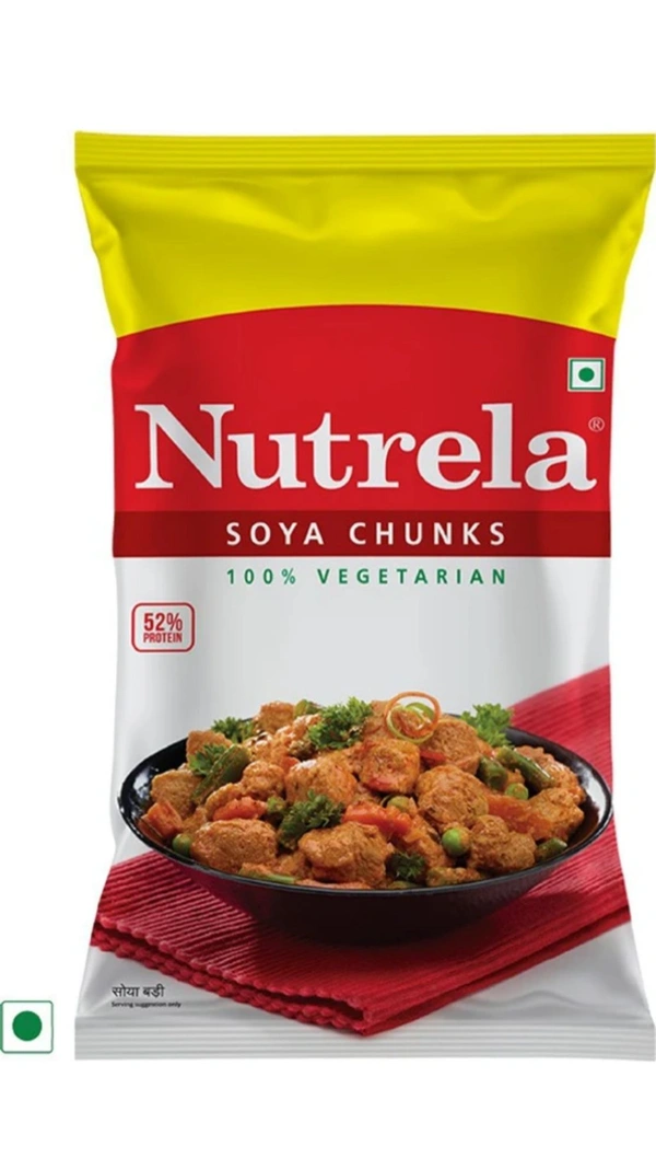 NUTRELA Nutrela SOYA Chunks 1 kg