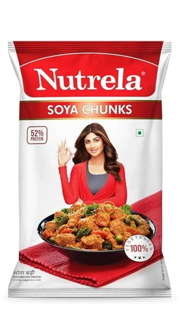 NUTRELA Nutrela SOYA Chunks 1 kg