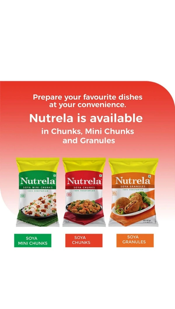 NUTRELA Nutrela SOYA Chunks 1 kg