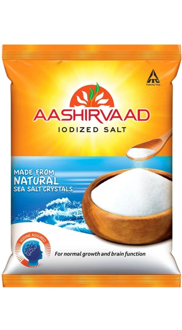 Aashirvaad AASHIRVAAD with 4-step advantage lodized Solt (lodized nun)