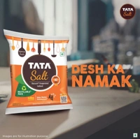 Tata Salt 1 Kg, Free Flowing and Iodised Namak, Vacuum Evaporated, Salt in Fresh