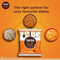 Tata Salt 1 Kg, Free Flowing and Iodised Namak, Vacuum Evaporated, Salt in Fresh